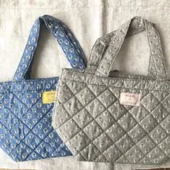 NIMES × Les Olivades キルティングバック　 2色セット
