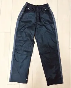 チャンピオン　ナイロンパンツ 黒 レディースM