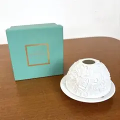 BERNARDAUD ベルナルド リモージュリトファニー　キャンドルホルダー