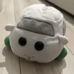 モルカー　シロモ　ティッシュケース