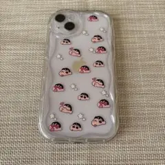 iPhone14Plus ケース　クレヨンしんちゃん