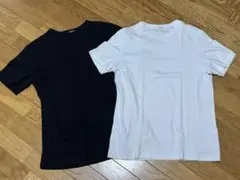 +clothet ONLY Tシャツ 2枚セット 黒 白