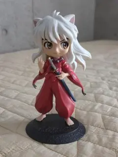 犬夜叉 フィギュア 赤