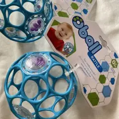 オーボール　エメラルドグリーン　知育玩具　まとめ売り‼️赤ちゃんおもちゃ新品タグ付