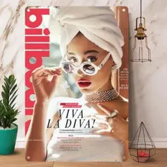 9-Ariana Grande アリアナ・グランデ メタルポスター