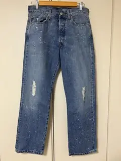 Deadstock Levi's 501 Denim Pants 32/30