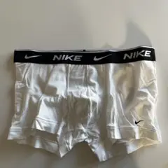NIKE ナイキ　メンズボクサー　L(M) ホワイト　白ボクサー　メンズインナー