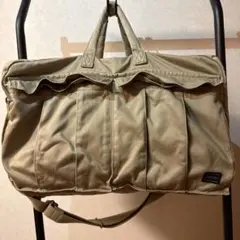 Porter ラブアンドピース ミリタリー ハンドバッグ 2WAY 復刻 金具 Porter⚫︎ラブアンドピース ミリタリー ハンドバッグ 2WAY 復刻