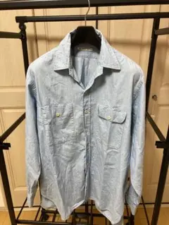 maatee&sons chambray work shirts si