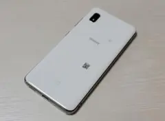 完動品 JCOM SCV46-j SAMSUNG Galaxy A20 ホワイト