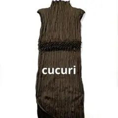 2025年最新】cucuri ロングワンピースの人気アイテム - メルカリ