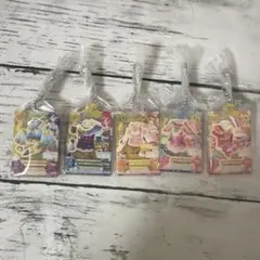 アイカツ ガチャガチャ 星宮いちご 有栖川おとめ 音城セイラ 風沢そら