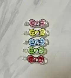キティ デコレーションパーツ 5個セット