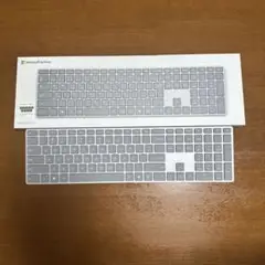 Microsoft Surface keyboard（英字配列）
