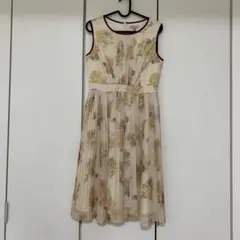 (新品)TOCCA ノースリーブ ワンピース サイズ0