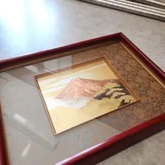 ★フイルム付き新品★ 銅板彫金額 彫刻絵 銅板彫刻 彫金 鶴亀 純金 純銀 芳光作 - メルカリ