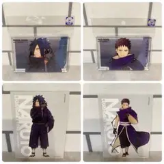 NARUTO ベースヤード アクリルブロック オビト マダラ 特典