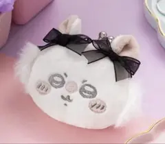 新品　未使用ちいかわ ミニがまぐち～リボン～　モモンガ