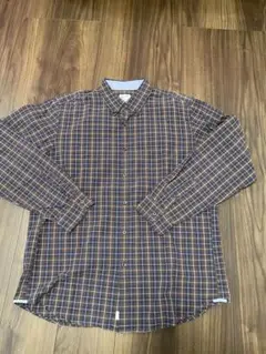 【24時間以内発送】USA製タグ90s J.CREW チェックシャツ L