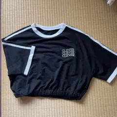 スプレイプレミアム　クロップド丈　Tシャツ　レディース