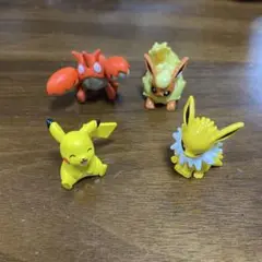 ポケモン フィギュアセット 4体 ミニフィギュア