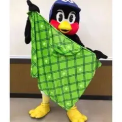 スワローズ◆もこもこフードポンチョ◆神宮球場配布