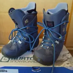 BURTON スノーボードブーツMOTO(23cm)