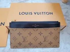 最終値下げ!☆美品☆『正規品』LOUIS VUITTON スリムパースモノグラム