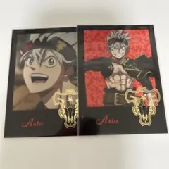 ブラッククローバーアスタ　カードコレクション