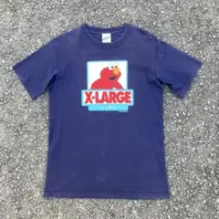 X-LARGE ELMO コラボ　セサミストリート　エルモ