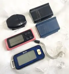 オムロン(OMRON) 歩数計 WellnessLink ブルー HJ-205IT-B 歩数計（加速度式） HJ-205IT-B ブルー | オムロン ヘルスケアストア