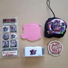B'z C'mon 2011年ライブグッズセット