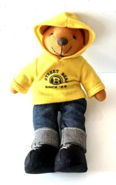 ストリートベア クマのぬいぐるみ