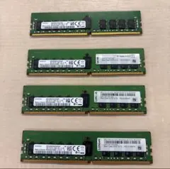 SAMSUNG 16GB PC4-2666V-12 4枚セット 64GB