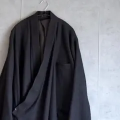 BISHOOL Wool Gabardine KIMONO Jacket