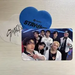 straykids スキズ　Spotify STAYdium 特典 トレカ