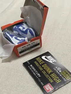 NIKE DUNK HIGH miniature collection