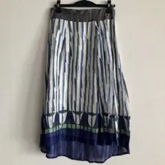 ARTISAN 麻リネン100 ％ スカート 7