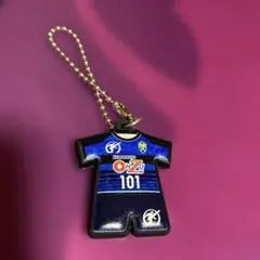 第101回全国高校サッカー選手権大会　ラバーキーホルダー