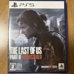 PS5 The Last of Us Part II Remastered