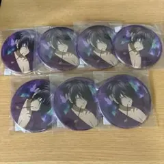 【新品未開封】銀魂　高杉晋助　推しちゃれ　肝試し　缶バッジ