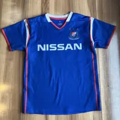 お値下げ‼️NISSAN 横浜マリノスシャツ BOMBER 22 キッズ　Sサイズ