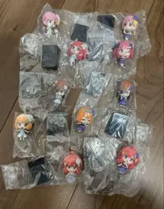 五等分の花嫁 しろくろカプセル 全種類セット バラ売可能