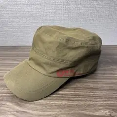 NYCロゴ ワークキャップ　カーキ