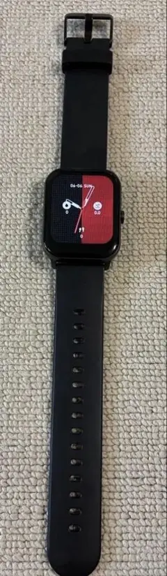 KW105スマートウォッチ 本体