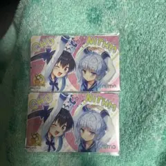CHUNITHM 10周年記念 Aimeカード(なる&なぎ)