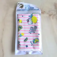 【新品】サンリオ　キティちゃん　クールタオル