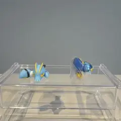 ポケモンキッズ　指人形　カロススペシャル　ウデッポウ・ブロスター　セット売り ポケモンキッズ カロススペシャル編【プレミアムバンダイ限定