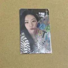 Red Velvet スルギ　トレカ　mumo birthday 特典　　d