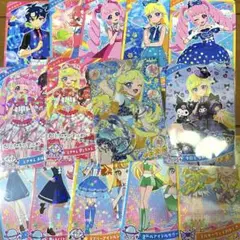 アイプリリング2弾 スパースバズリウムスターズブルー みつき サイン